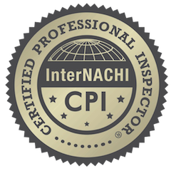 Erwin Home Inspector, Seth Jones, Cornerstone Inspections, LLC, Certified Professional Inspector InterNACHI logo